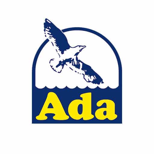 Logotyp för Ada